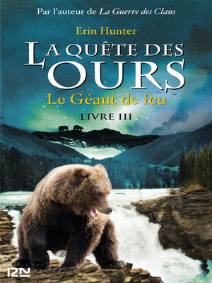 cover image of La quête des ours tome 3